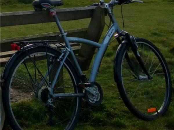 Bike stolen from next to Pure Gym on George St in Altrincham